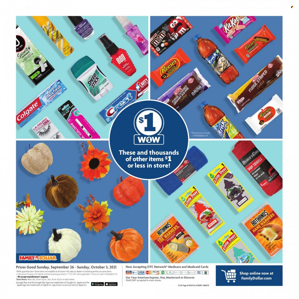 Family Dollar ad - 09/26/2021 - 10/03/2021. Page 13