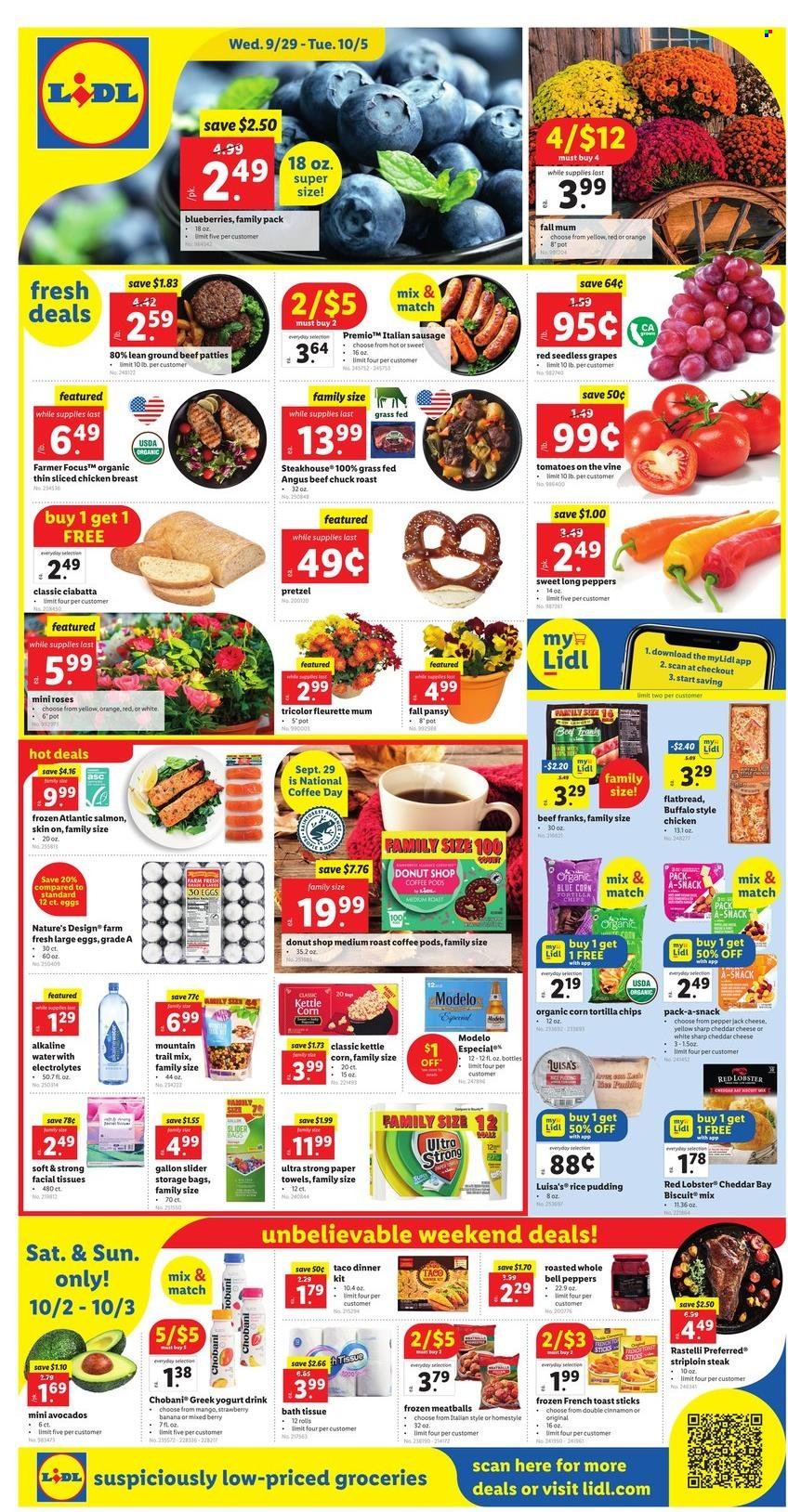 Lidl ad - 09/29/2021 - 10/05/2021. Page 1