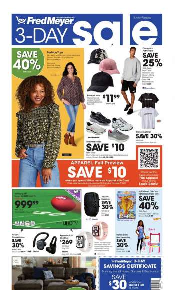 Fred Meyer Flyer - 09/26/2021 - 09/28/2021.