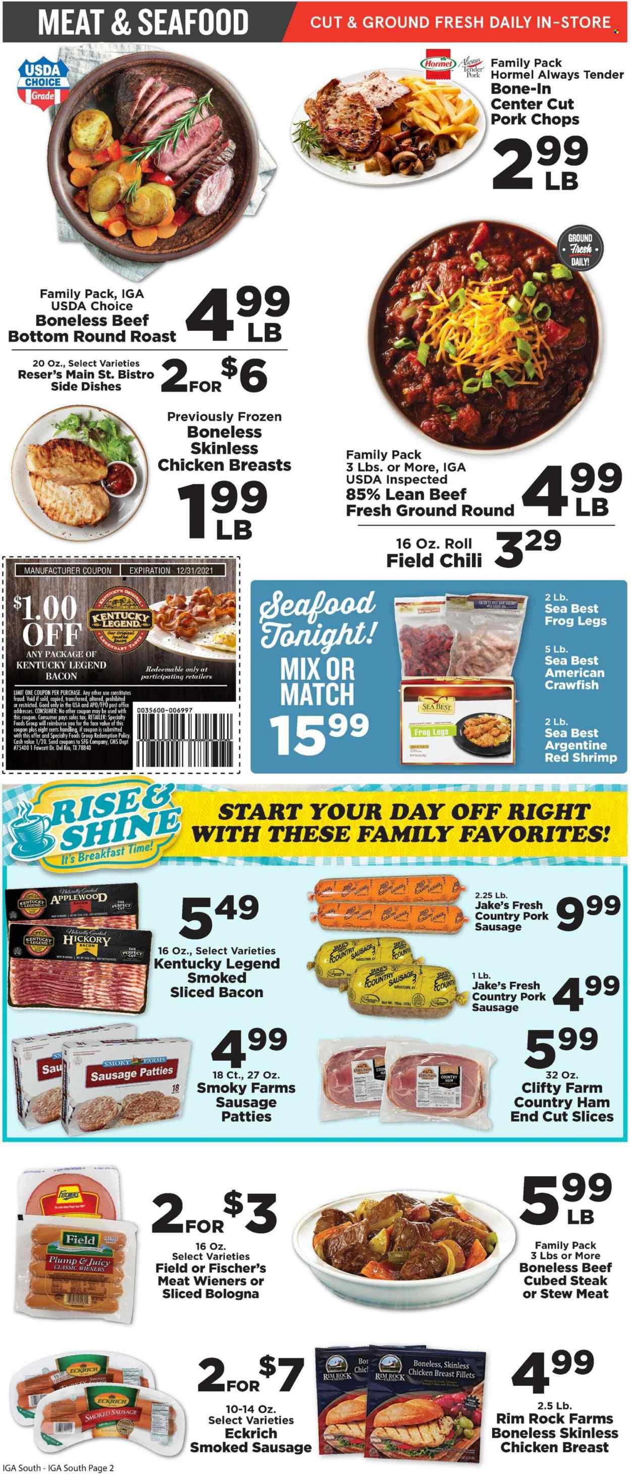 IGA ad - 09/29/2021 - 10/05/2021. Page 2