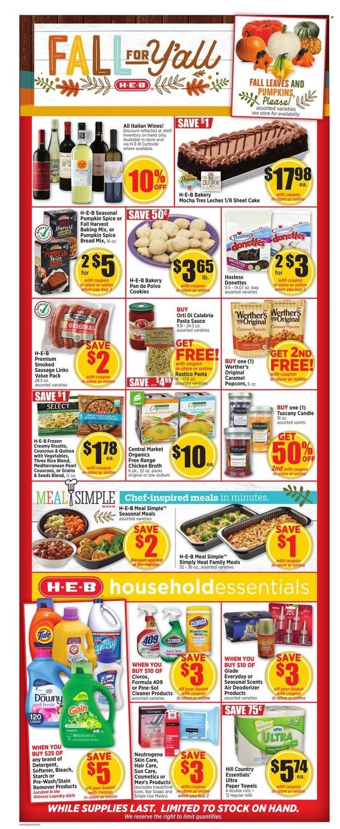 H-E-B ad - 09/29/2021 - 10/05/2021. Page 2