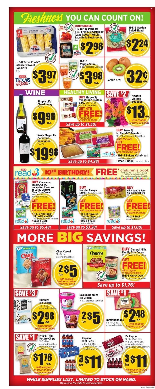 H-E-B ad - 09/29/2021 - 10/05/2021. Page 3