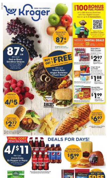 Kroger Flyer - 09/29/2021 - 10/05/2021.
