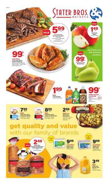 Stater Bros. Flyer - 09/29/2021 - 10/05/2021.