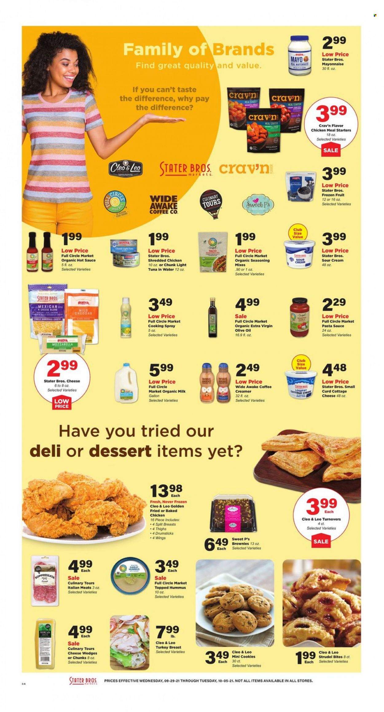 Stater Bros. ad - 09/29/2021 - 10/05/2021. Page 2