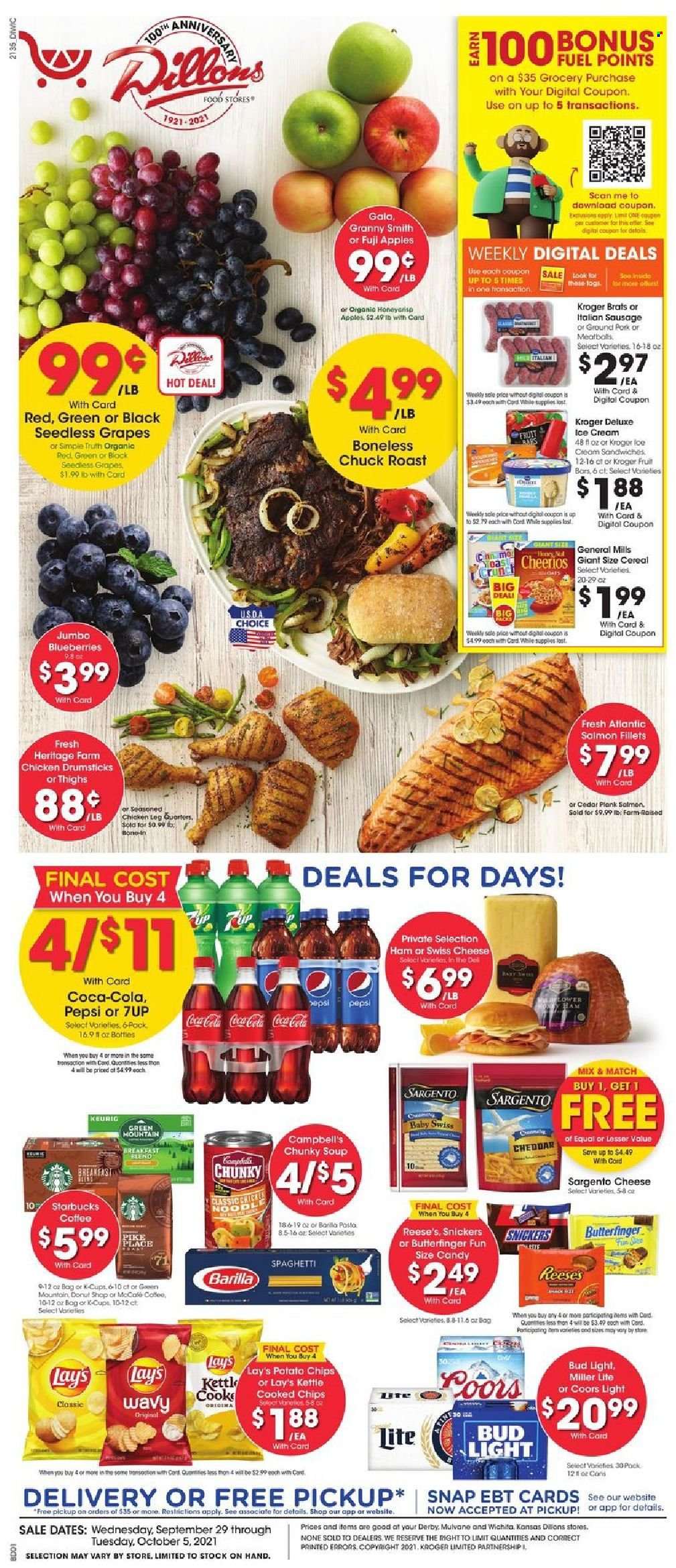 Dillons ad - 09/29/2021 - 10/05/2021. Page 1