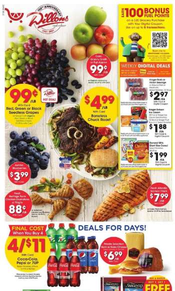 Dillons Flyer - 09/29/2021 - 10/05/2021.