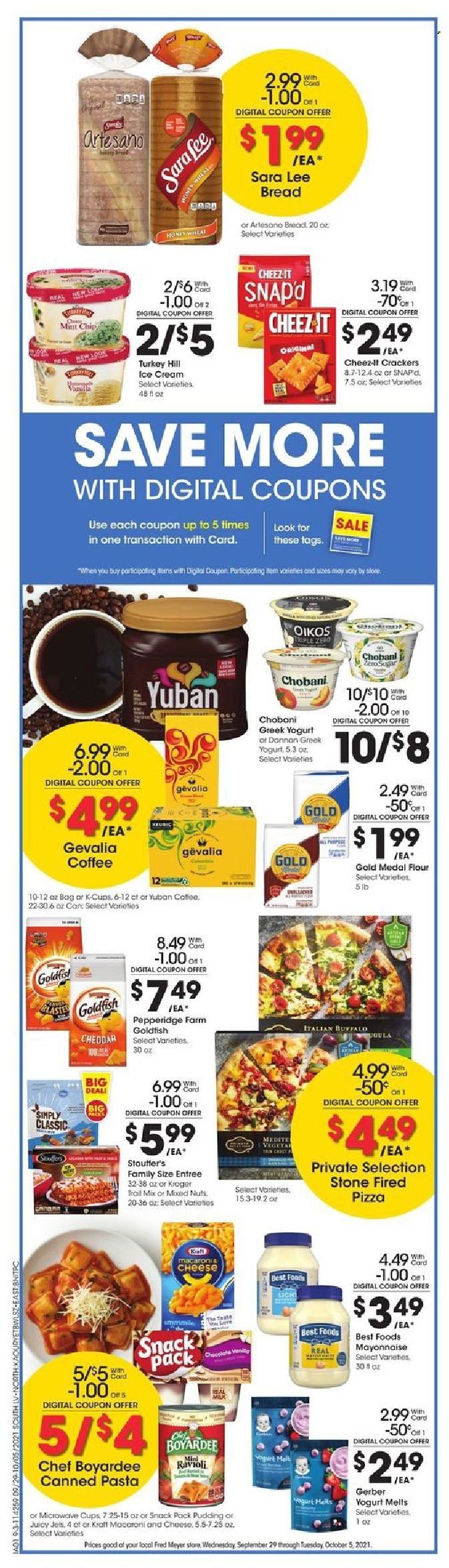 Fred Meyer ad - 09/29/2021 - 10/05/2021. Page 4