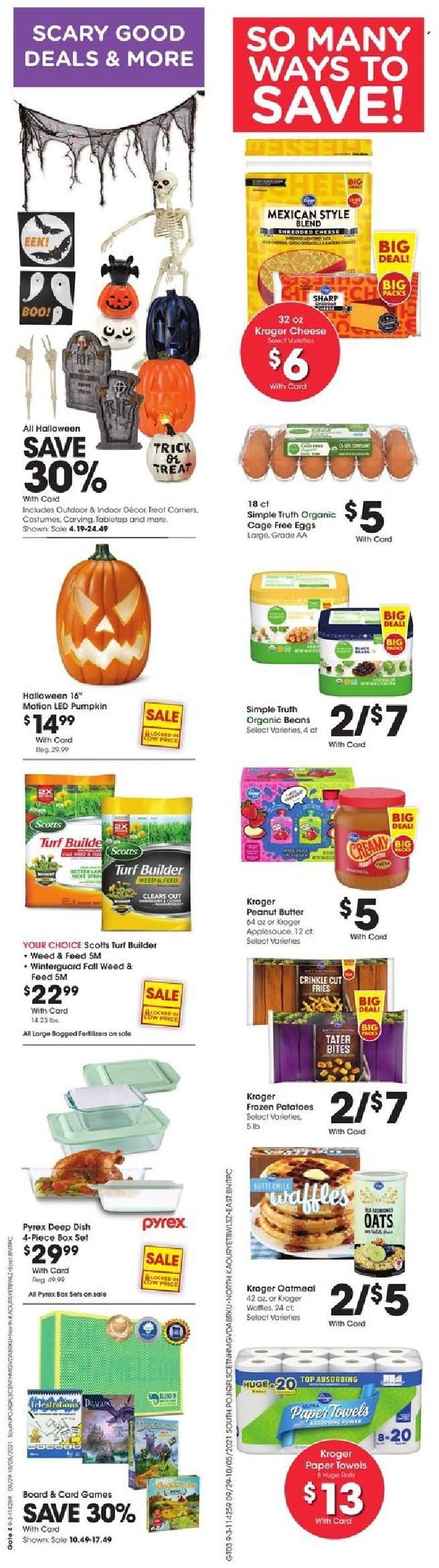 Fred Meyer ad - 09/29/2021 - 10/05/2021. Page 11