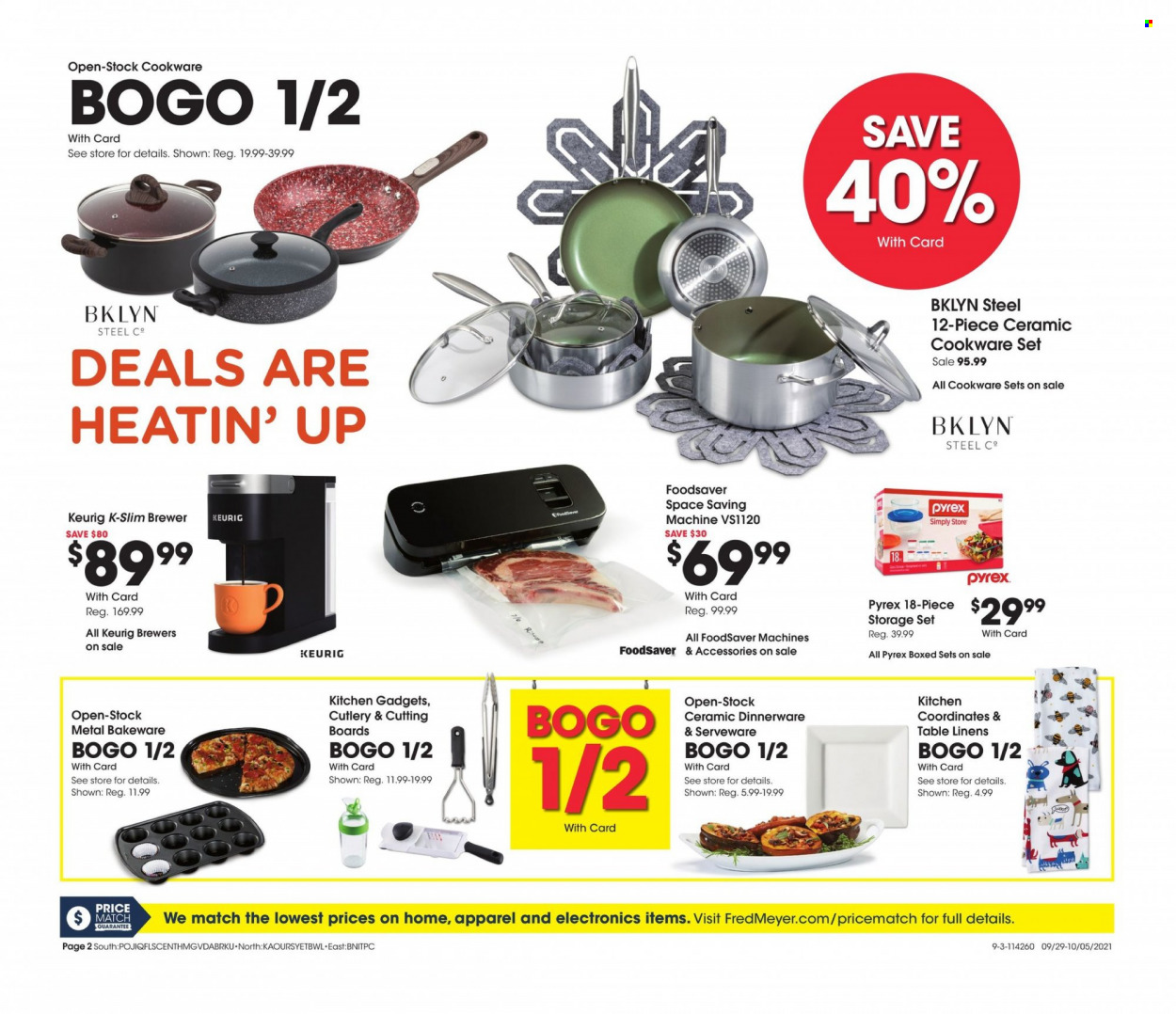 Fred Meyer ad - 09/29/2021 - 10/05/2021. Page 2