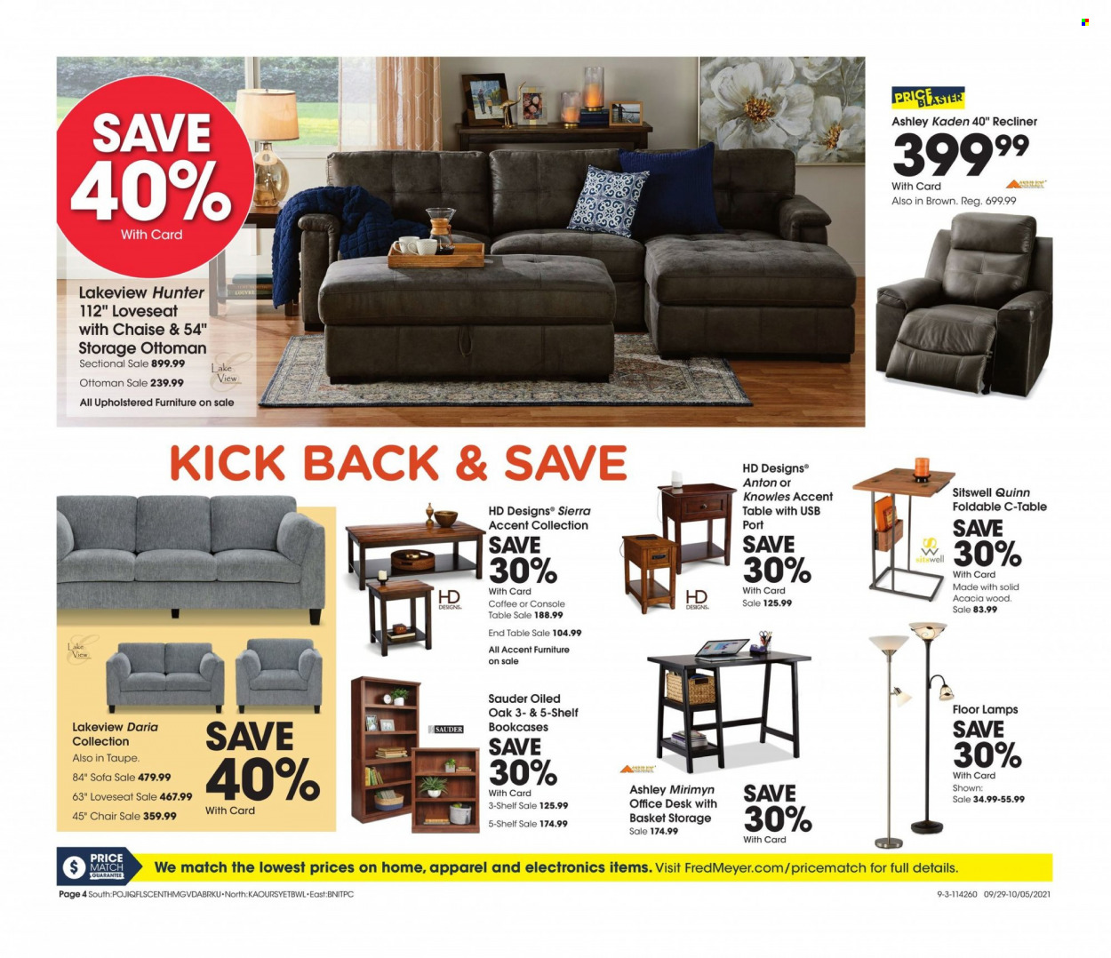 Fred Meyer ad - 09/29/2021 - 10/05/2021. Page 4