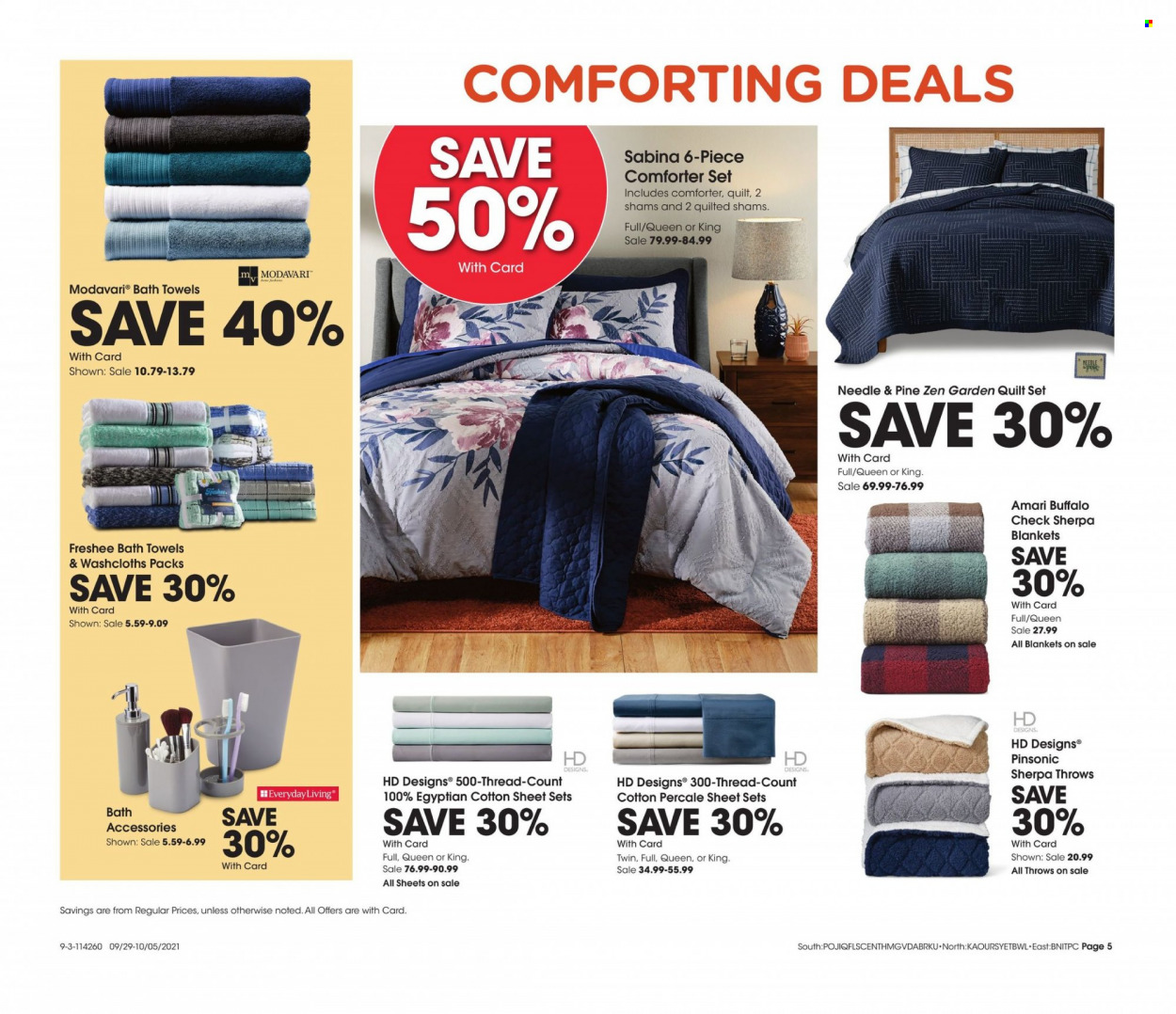 Fred Meyer ad - 09/29/2021 - 10/05/2021. Page 5