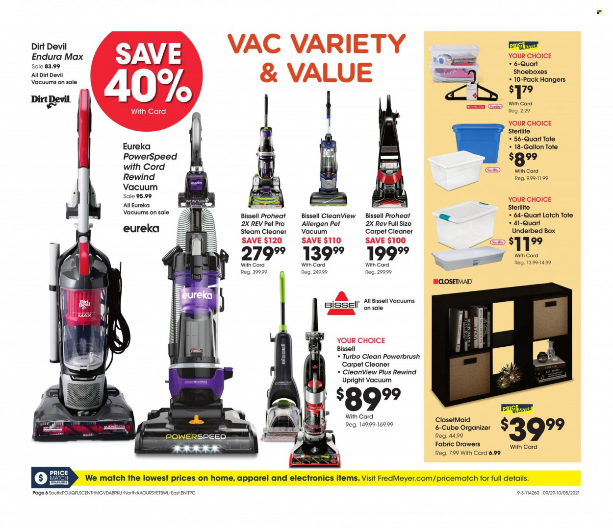 Fred Meyer ad - 09/29/2021 - 10/05/2021. Page 6