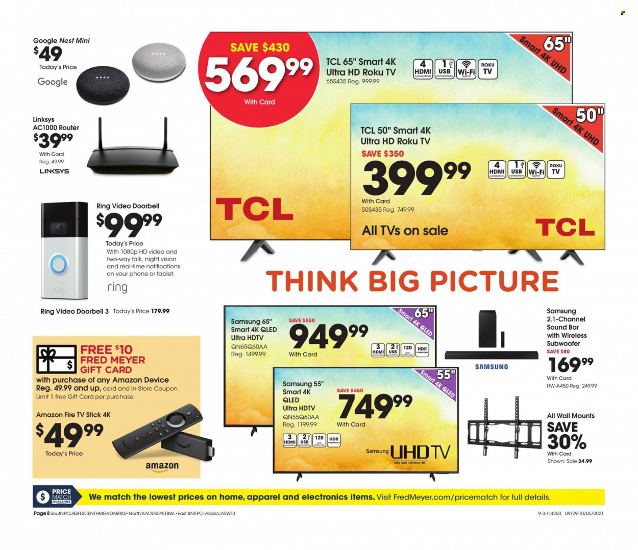 Fred Meyer ad - 09/29/2021 - 10/05/2021. Page 8