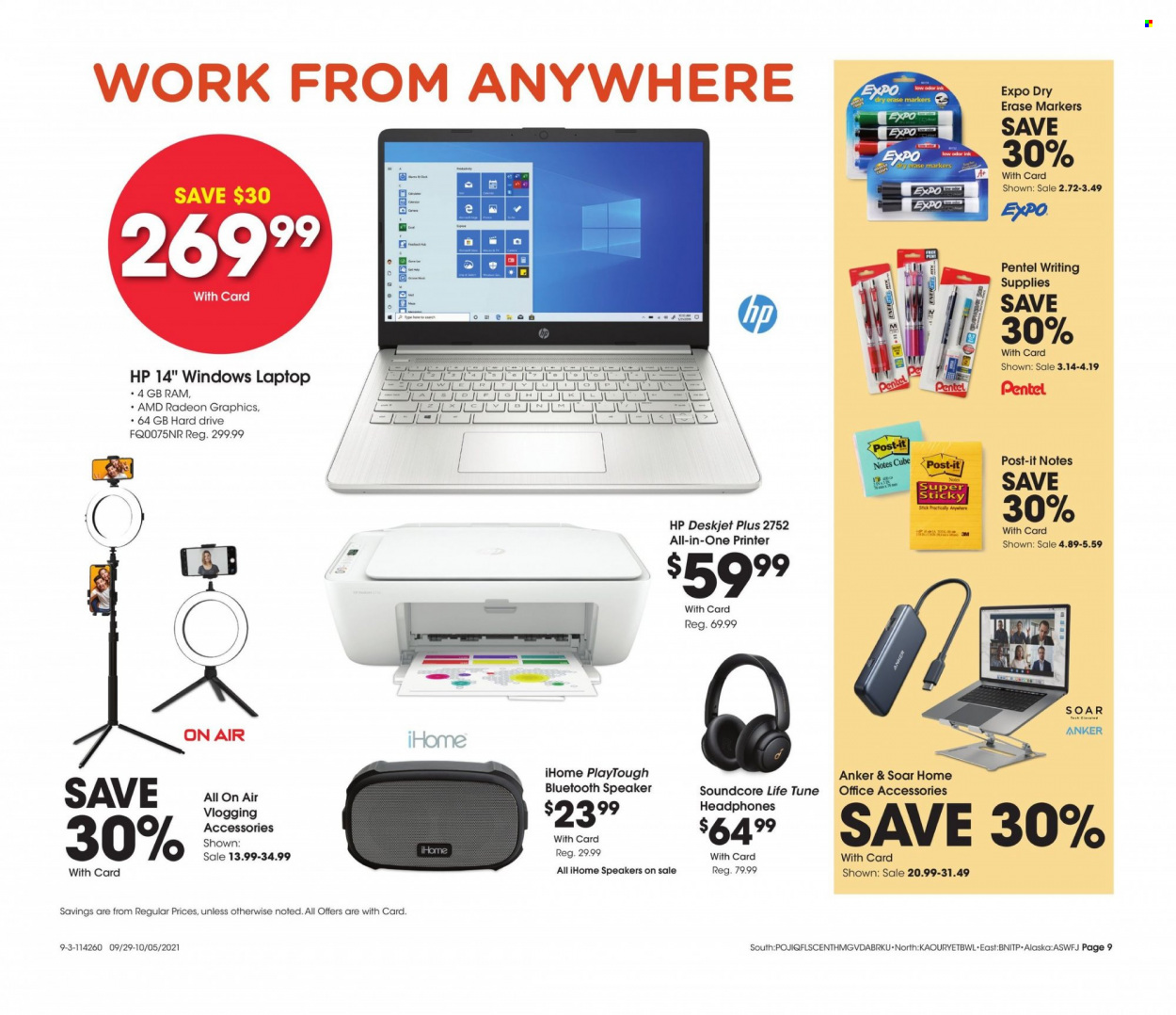 Fred Meyer ad - 09/29/2021 - 10/05/2021. Page 9