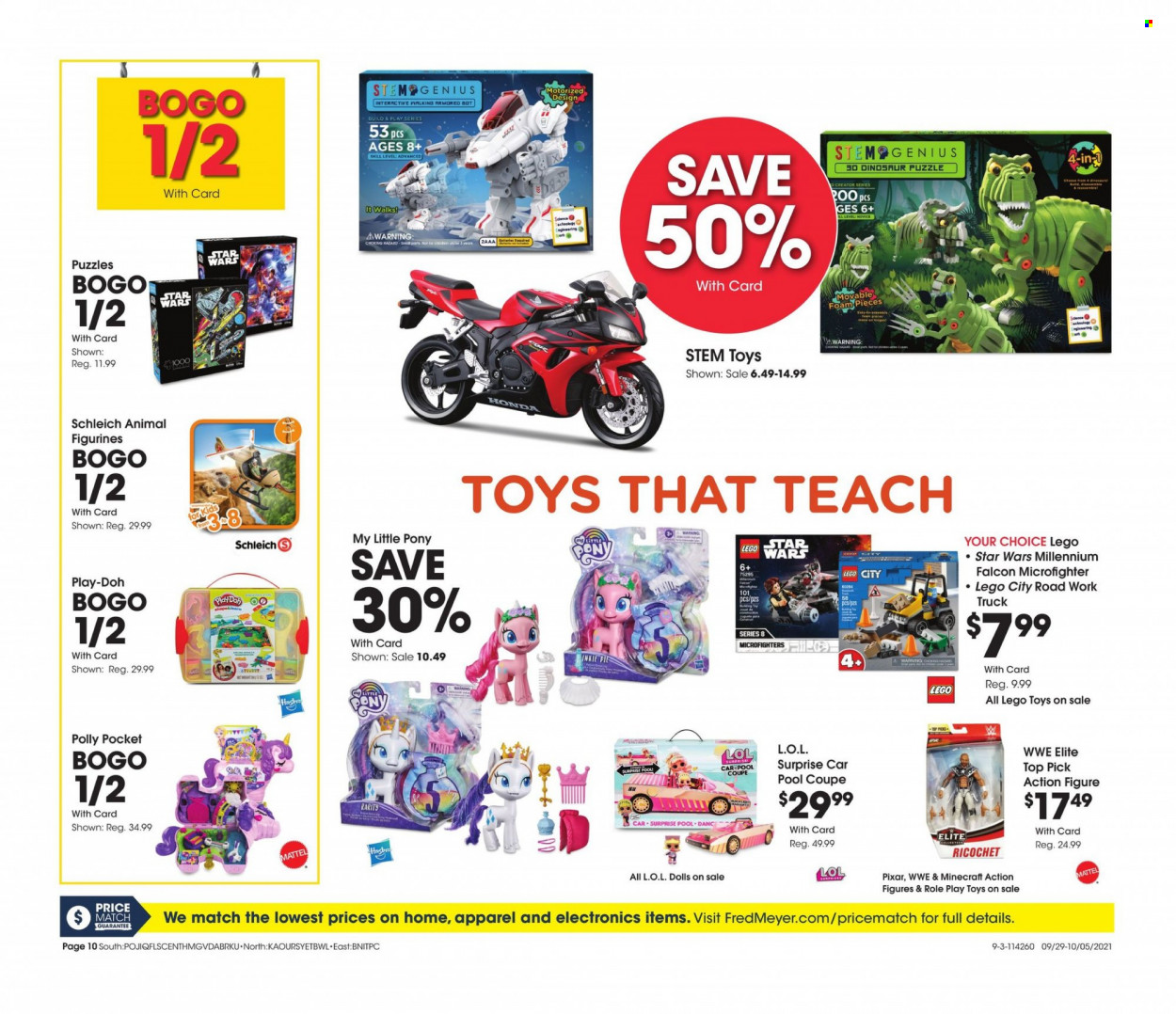 Fred Meyer ad - 09/29/2021 - 10/05/2021. Page 10