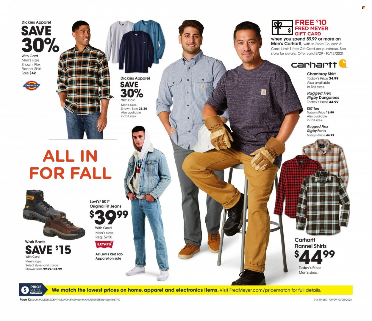 Fred Meyer ad - 09/29/2021 - 10/05/2021. Page 12