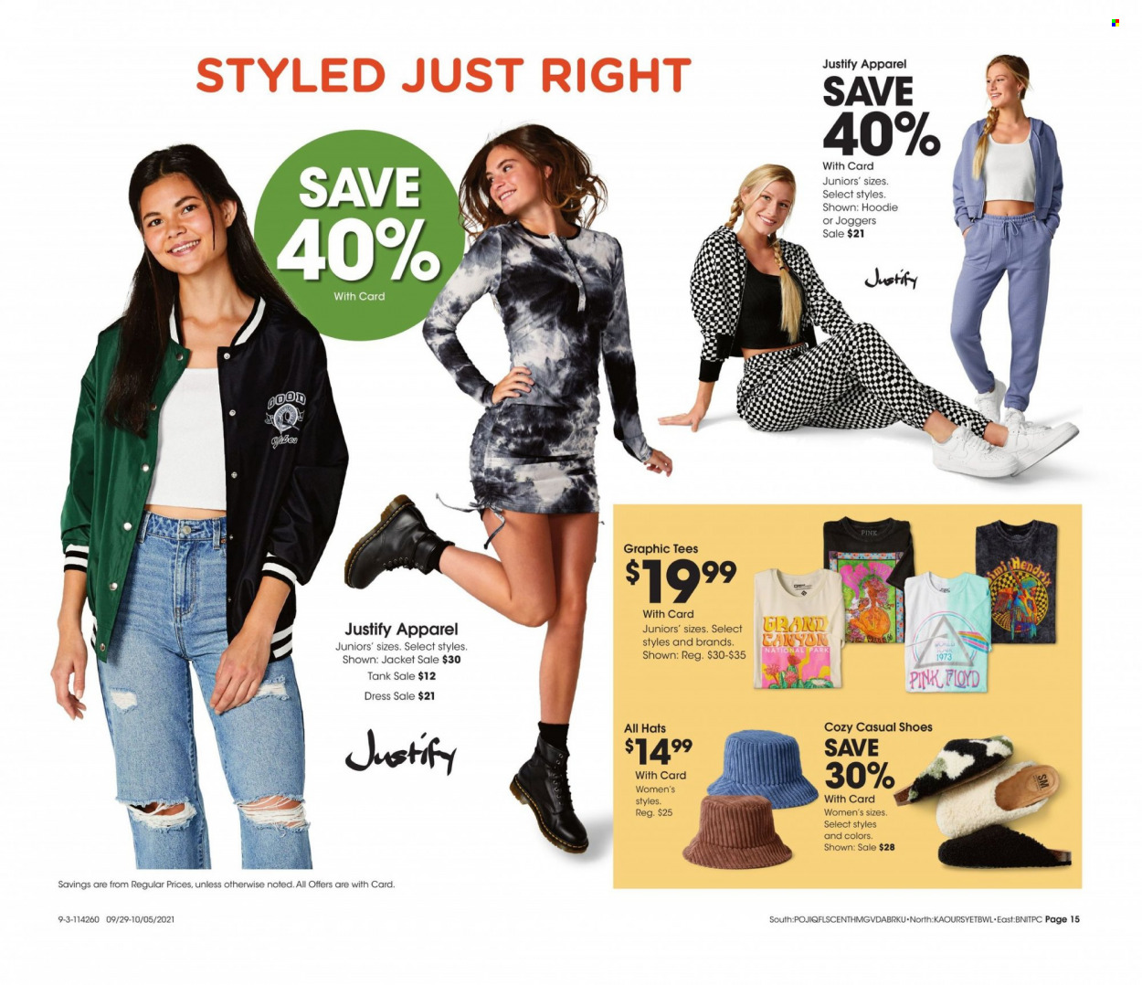 Fred Meyer ad - 09/29/2021 - 10/05/2021. Page 15