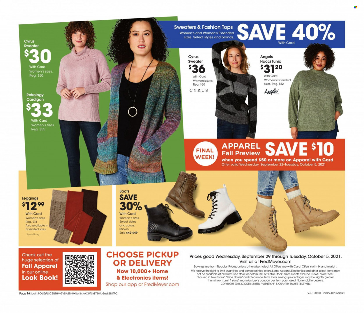Fred Meyer ad - 09/29/2021 - 10/05/2021. Page 16
