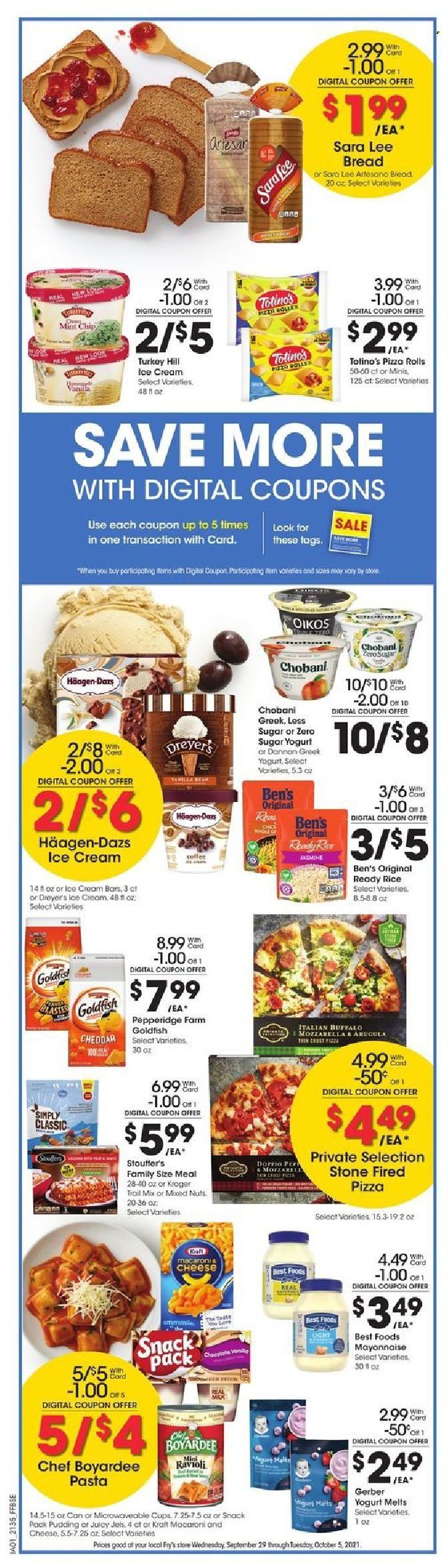 Fry’s ad - 09/29/2021 - 10/05/2021. Page 4