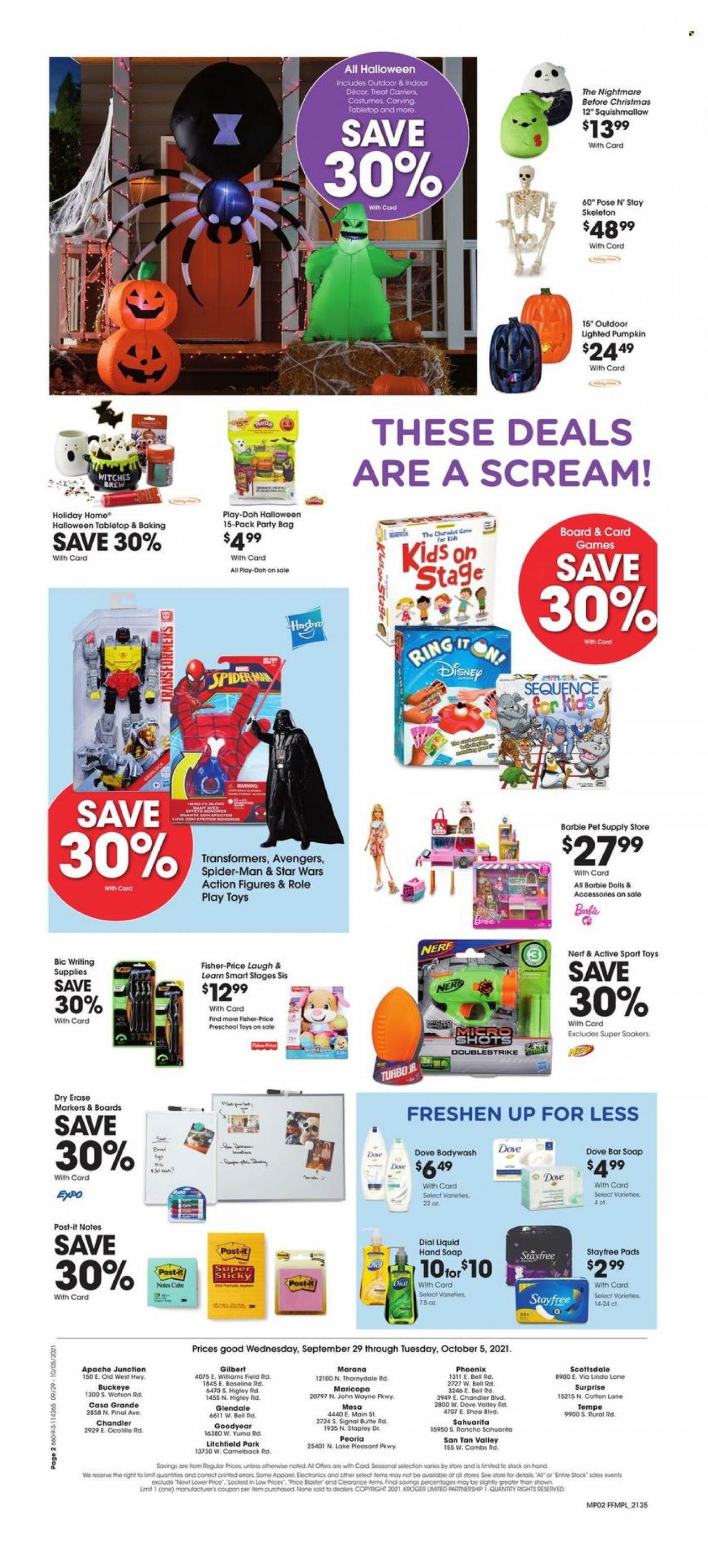 Fry’s ad - 09/29/2021 - 10/05/2021. Page 2