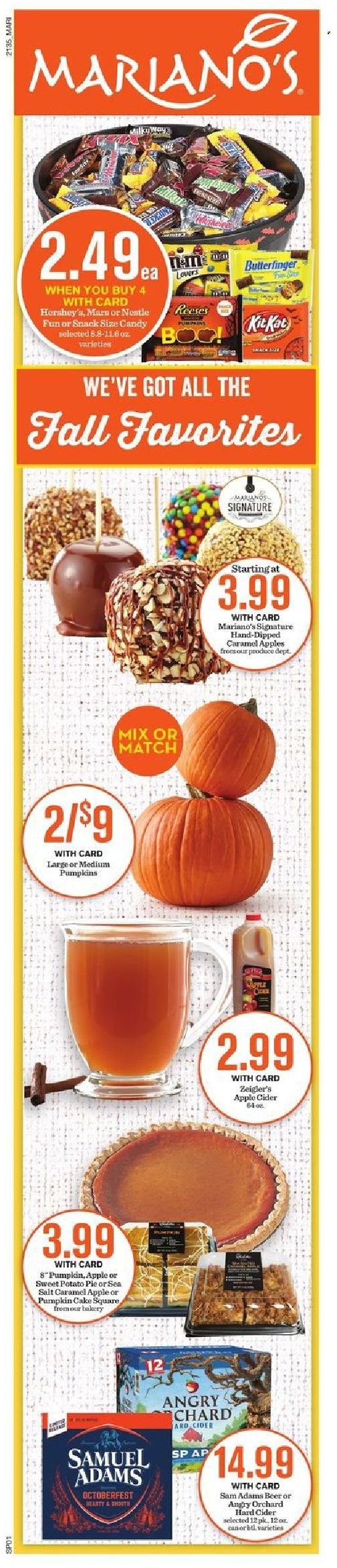 Mariano’s ad - 09/29/2021 - 10/05/2021. Page 2