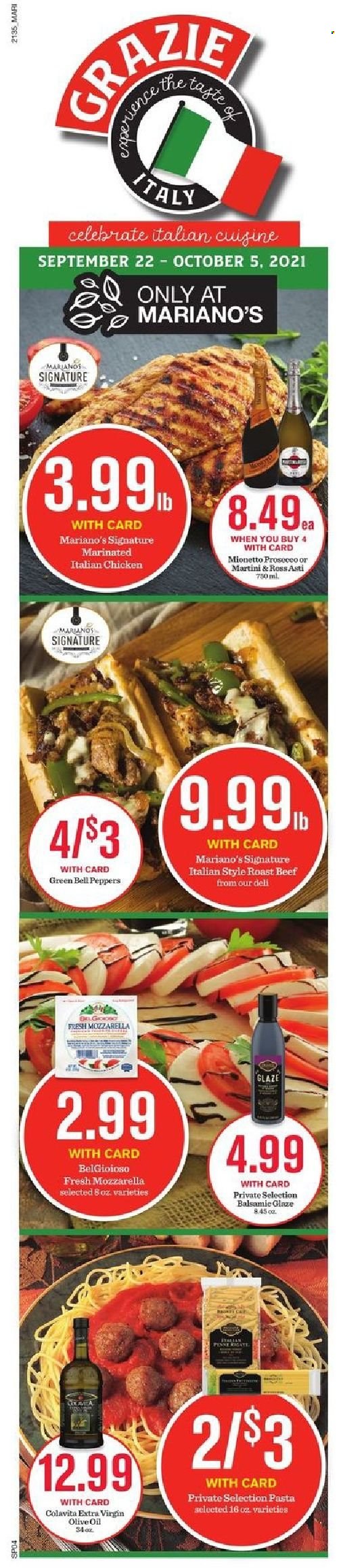 Mariano’s ad - 09/29/2021 - 10/05/2021. Page 4
