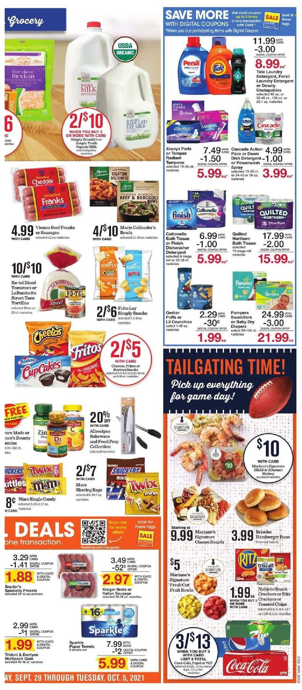 Mariano’s ad - 09/29/2021 - 10/05/2021. Page 6