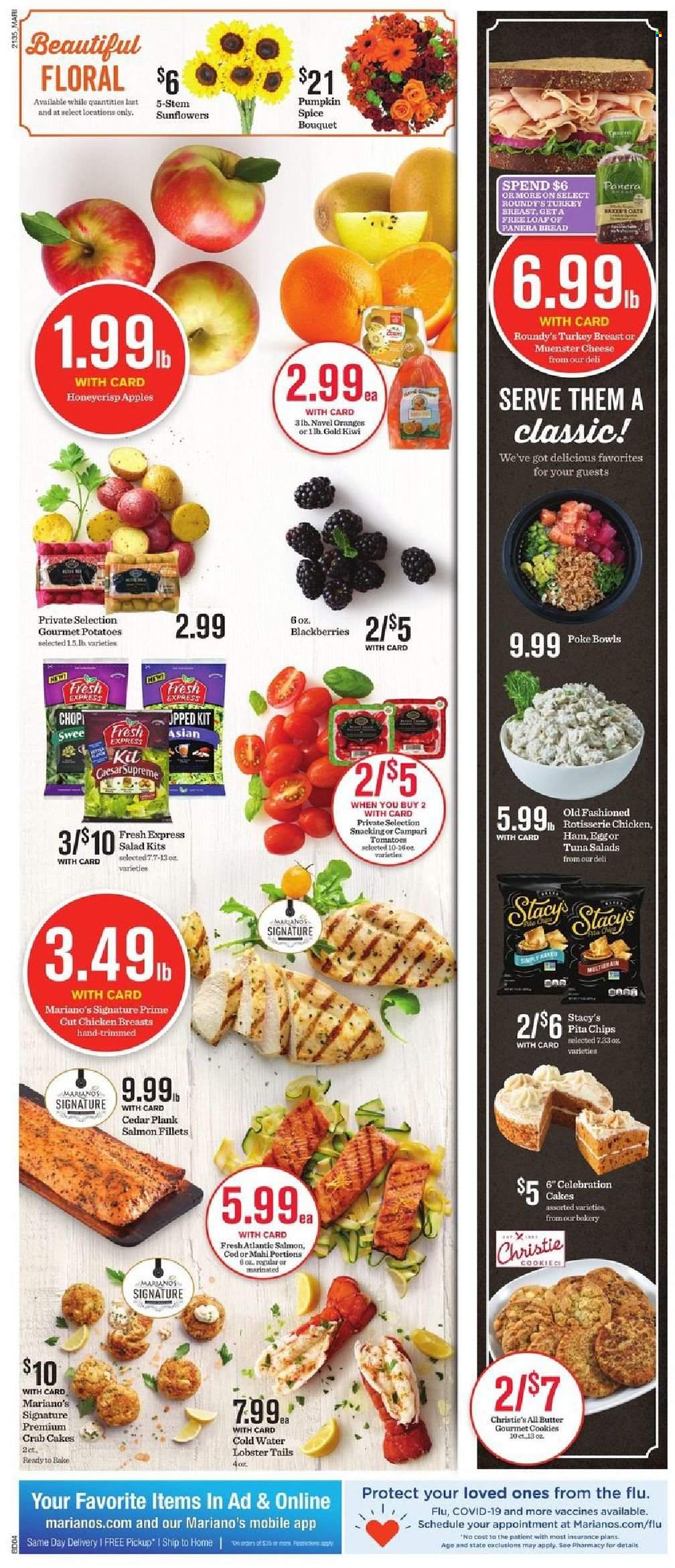 Mariano’s ad - 09/29/2021 - 10/05/2021. Page 7
