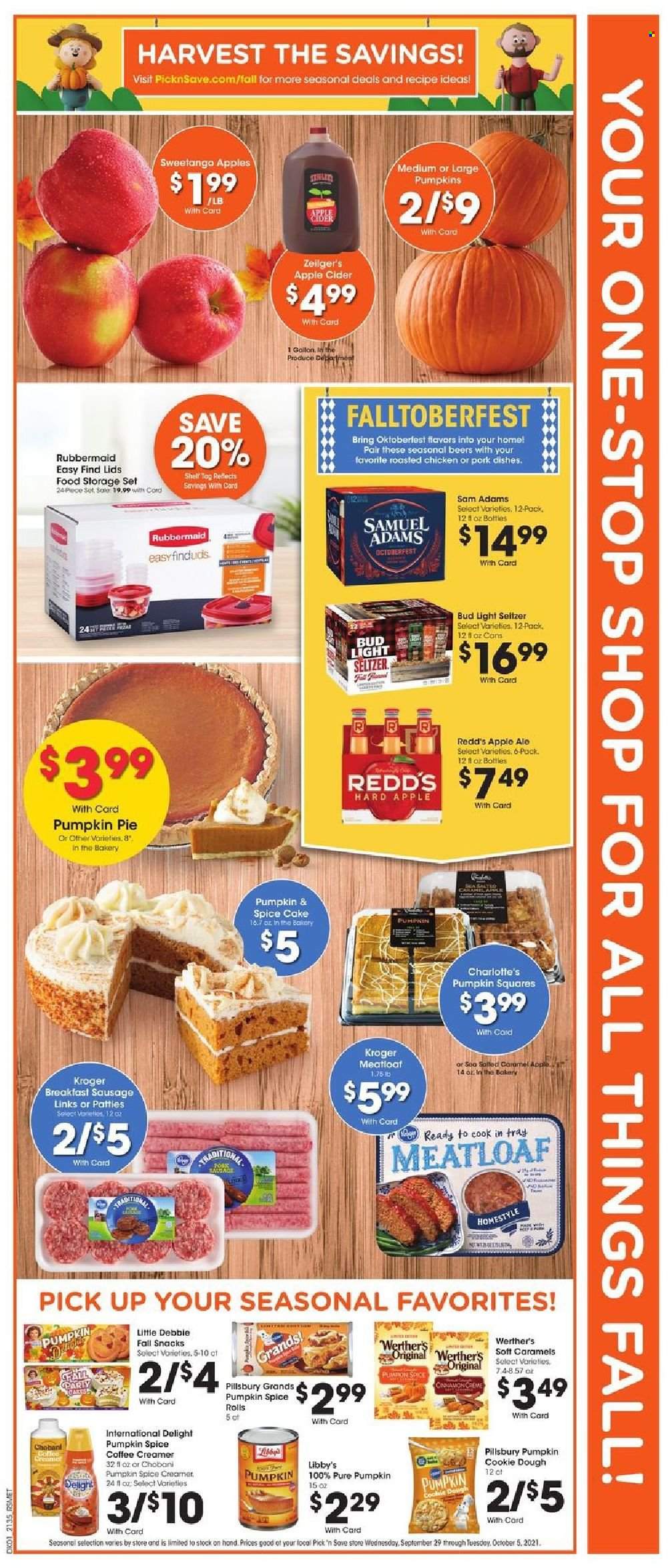 Pick ‘n Save ad - 09/29/2021 - 10/05/2021. Page 2