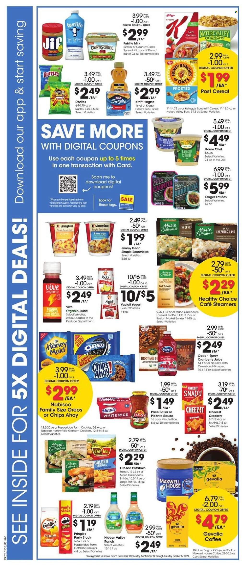 Pick ‘n Save ad - 09/29/2021 - 10/05/2021. Page 3