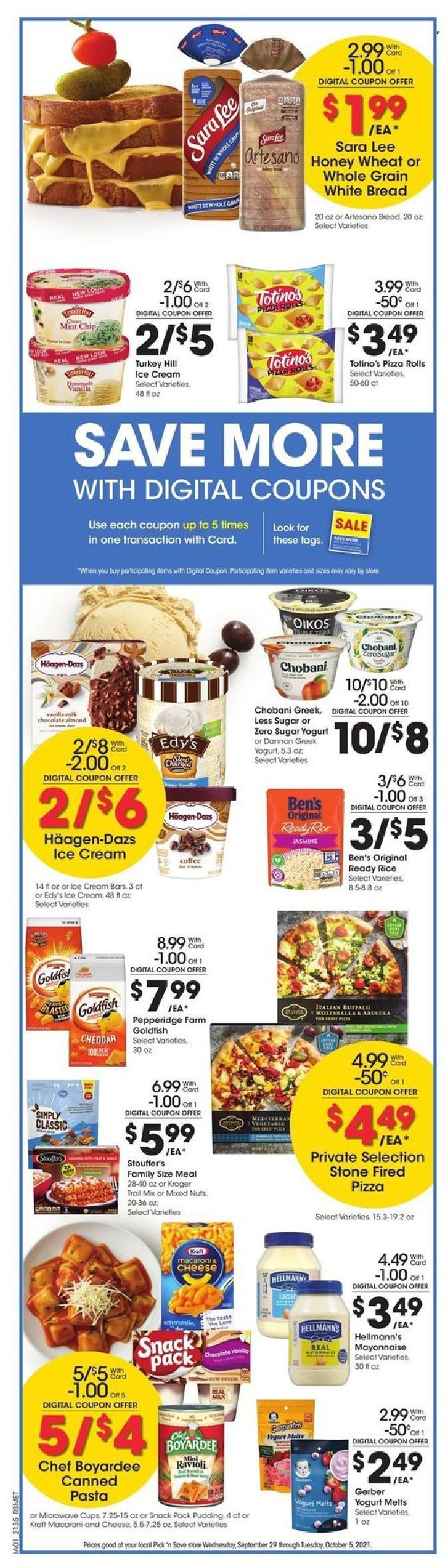 Pick ‘n Save ad - 09/29/2021 - 10/05/2021. Page 4
