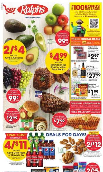 Ralphs Flyer - 09/29/2021 - 10/05/2021.