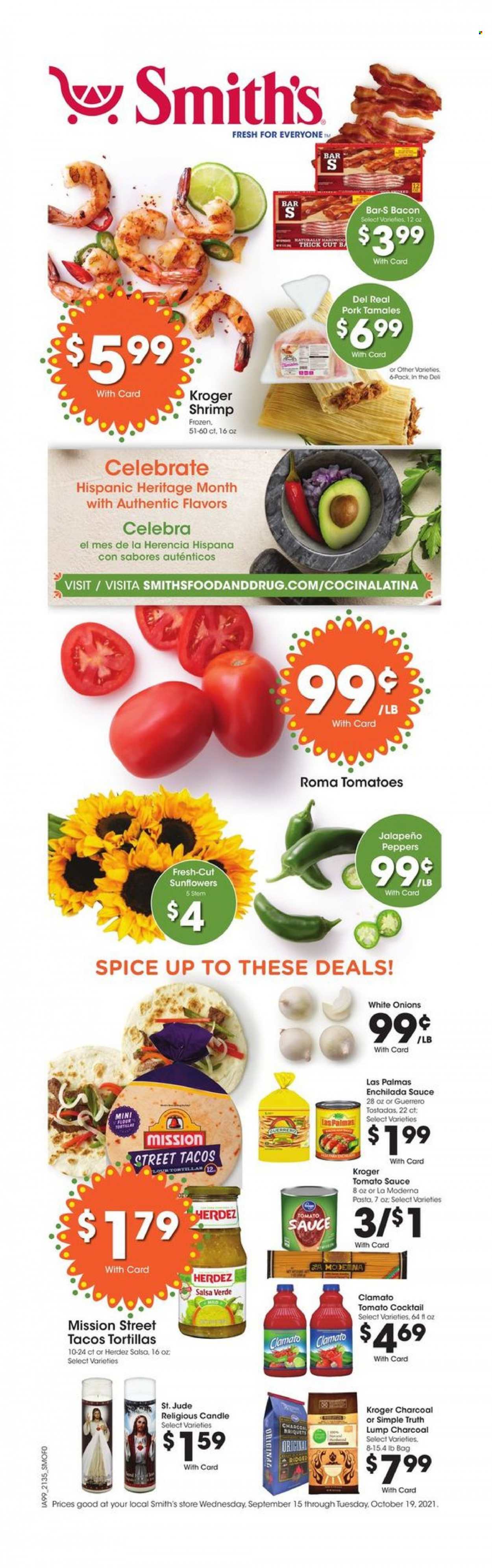 Smith's ad - 10/15/2021 - 10/19/2021. Page 1