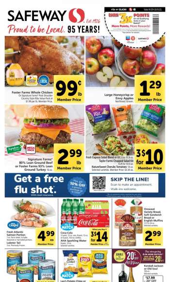 Safeway Flyer - 09/29/2021 - 10/05/2021.