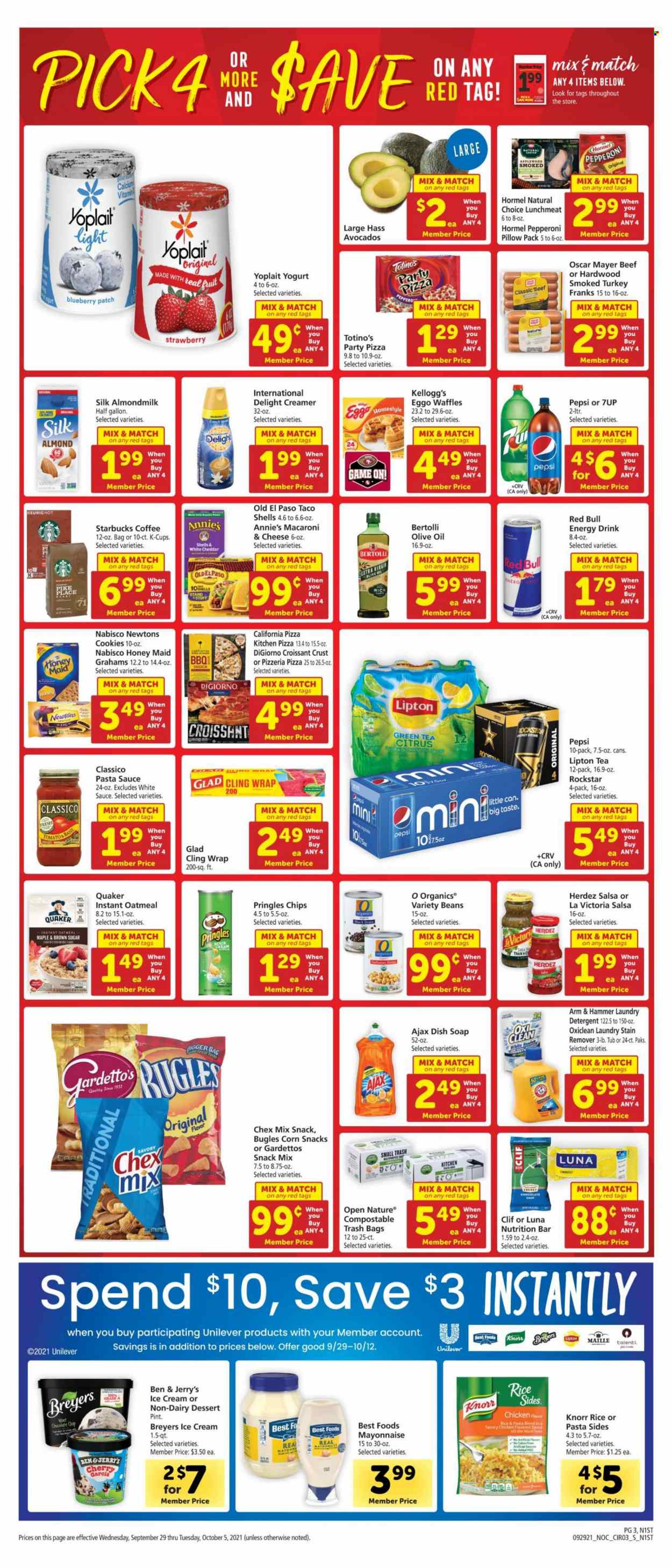 Safeway ad - 09/29/2021 - 10/05/2021. Page 3