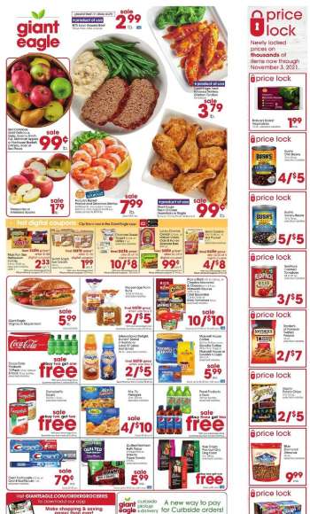 Giant Eagle Flyer - 09/30/2021 - 10/06/2021.