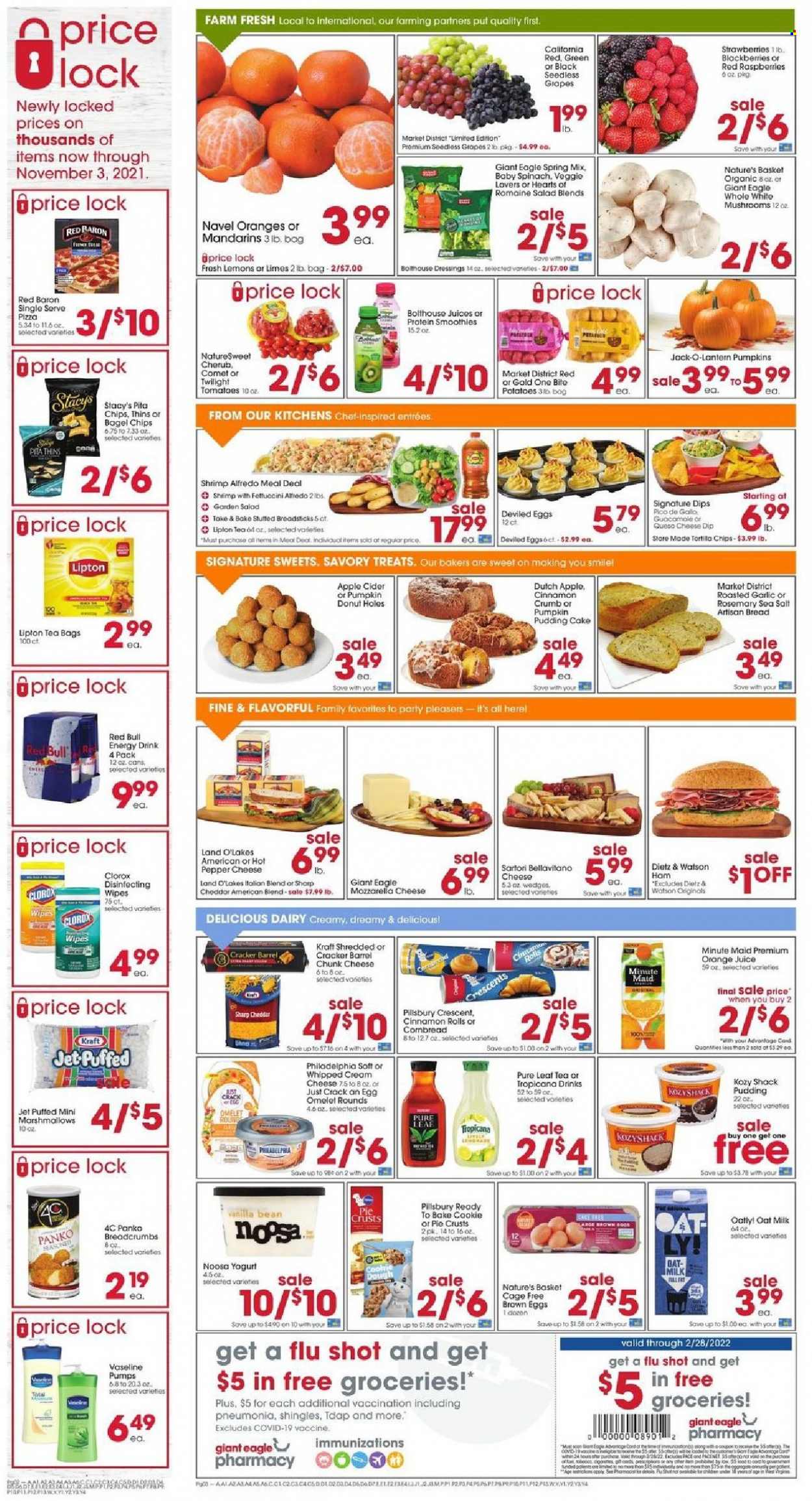 Giant Eagle ad - 09/30/2021 - 10/06/2021. Page 2