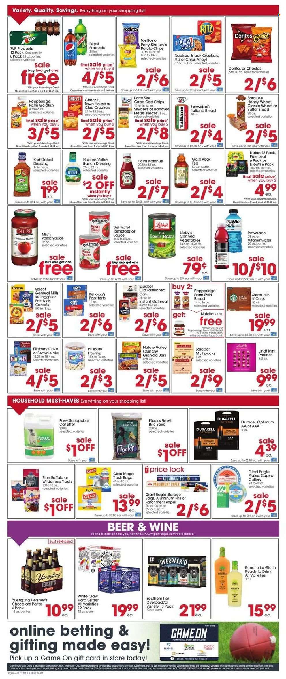 Giant Eagle ad - 09/30/2021 - 10/06/2021. Page 4