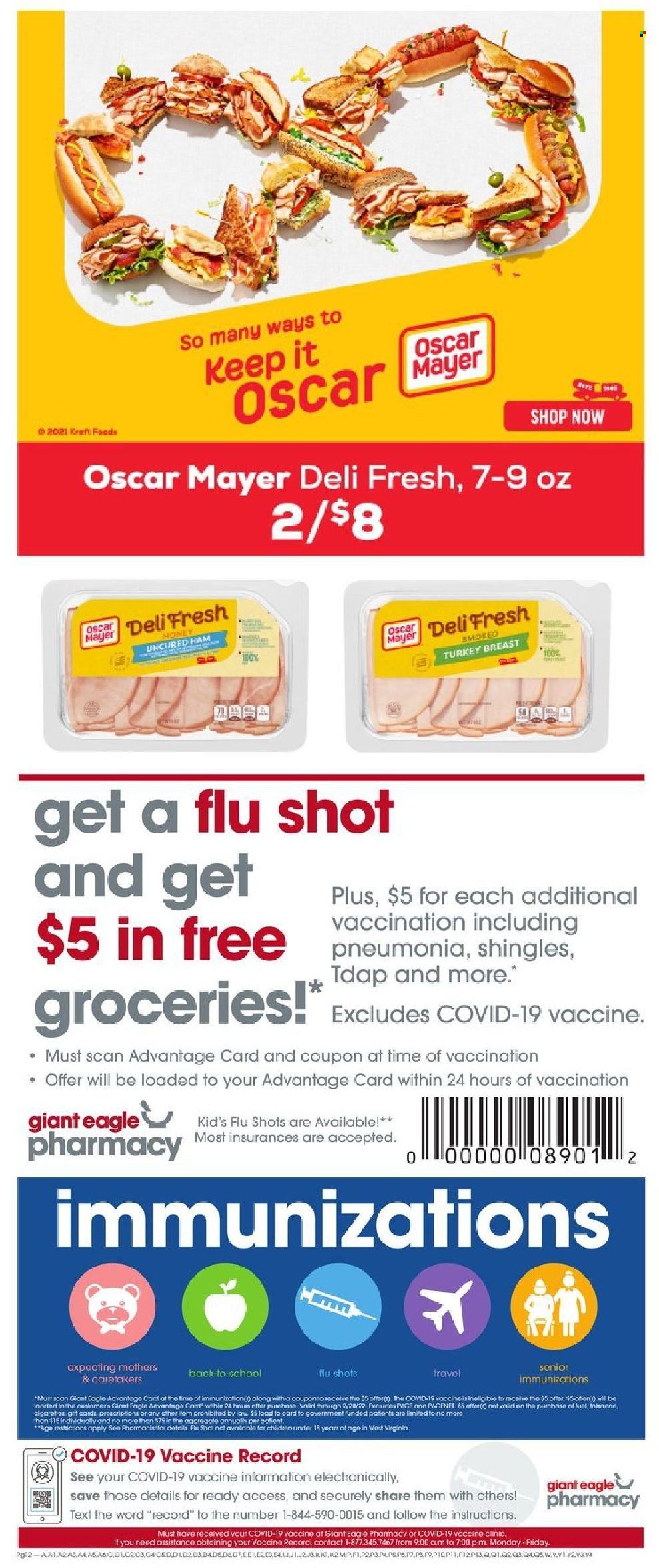Giant Eagle ad - 09/30/2021 - 10/06/2021. Page 11