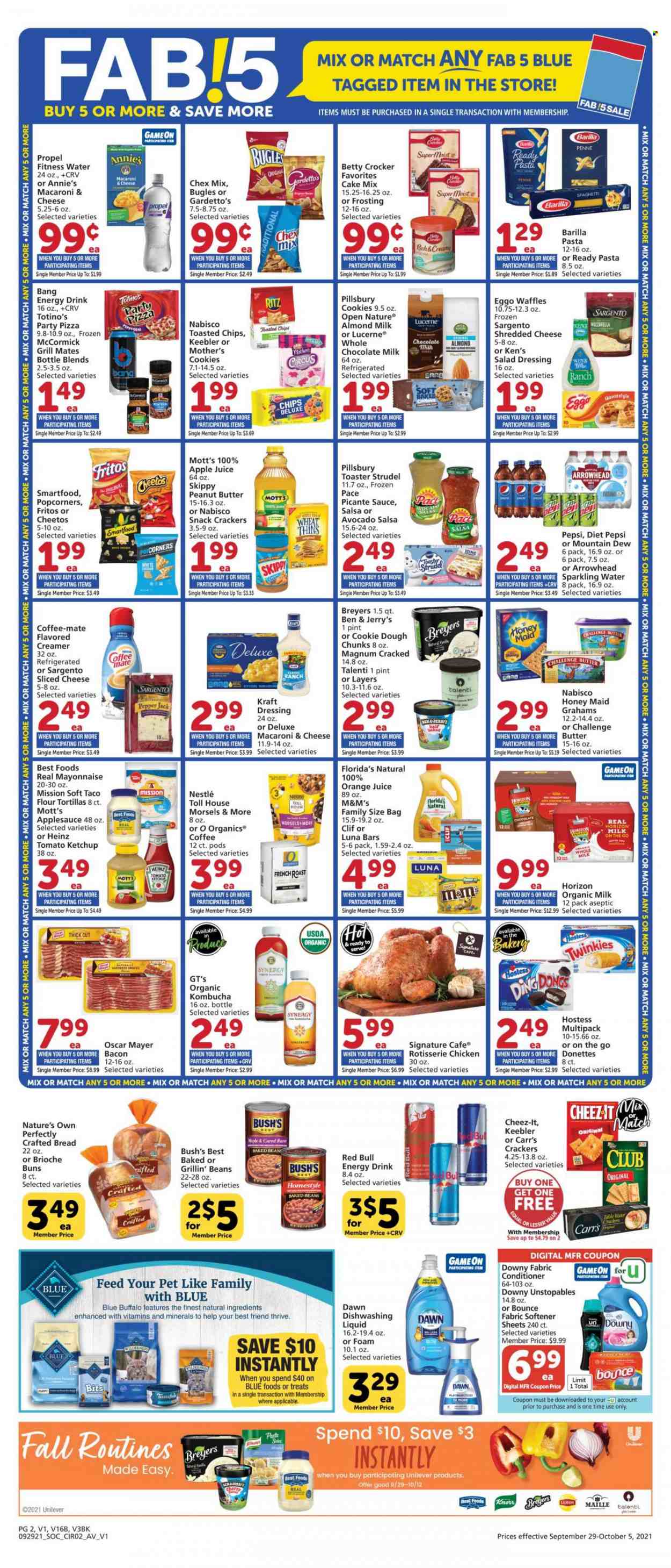 Albertsons ad - 09/29/2021 - 10/05/2021. Page 2