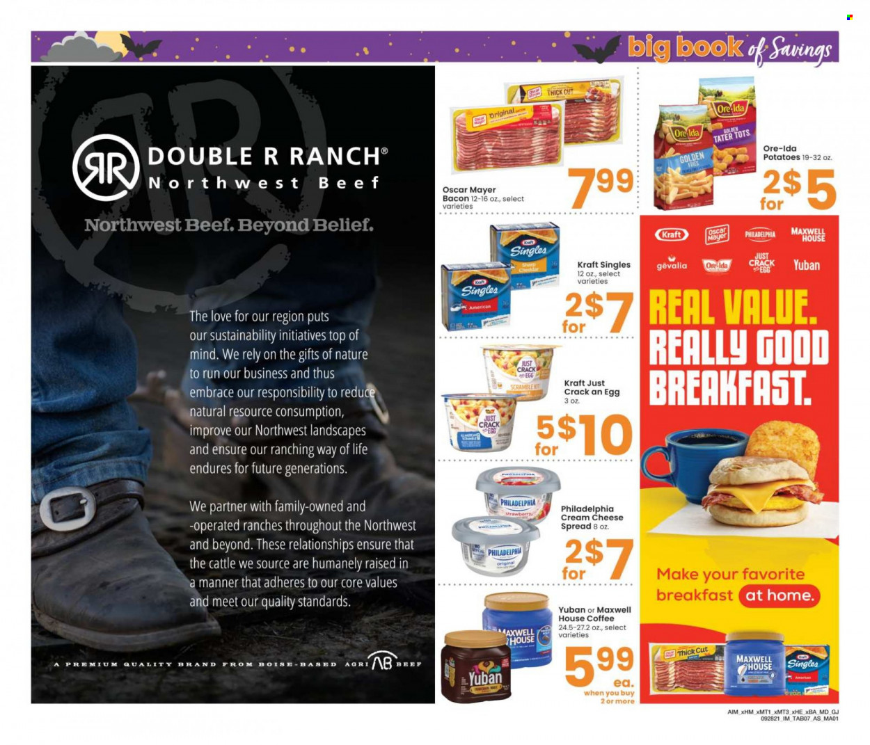 Albertsons ad - 09/28/2021 - 11/01/2021. Page 7