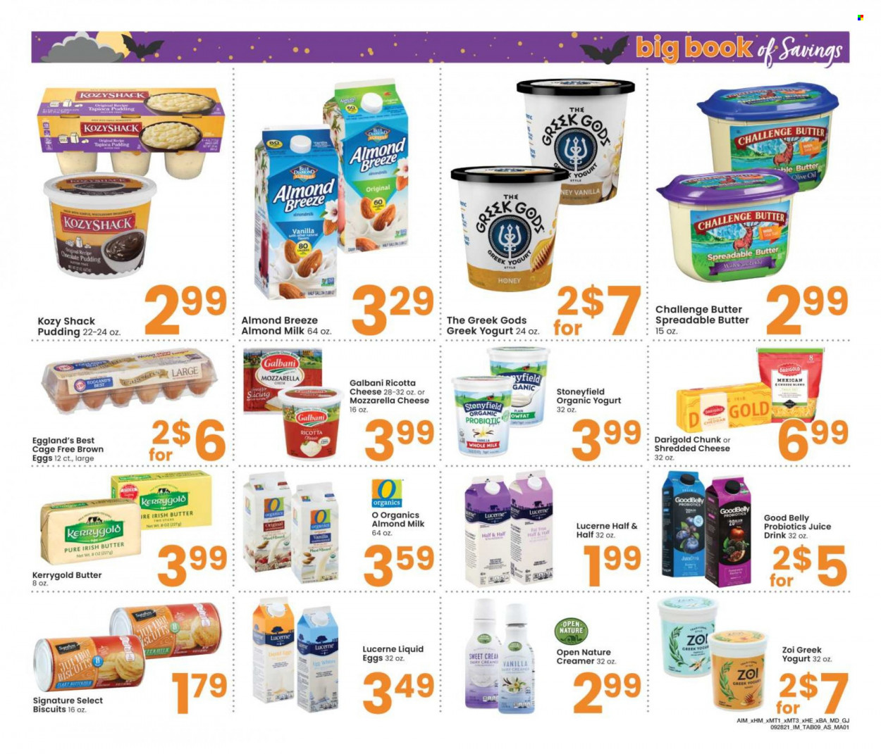 Albertsons ad - 09/28/2021 - 11/01/2021. Page 9