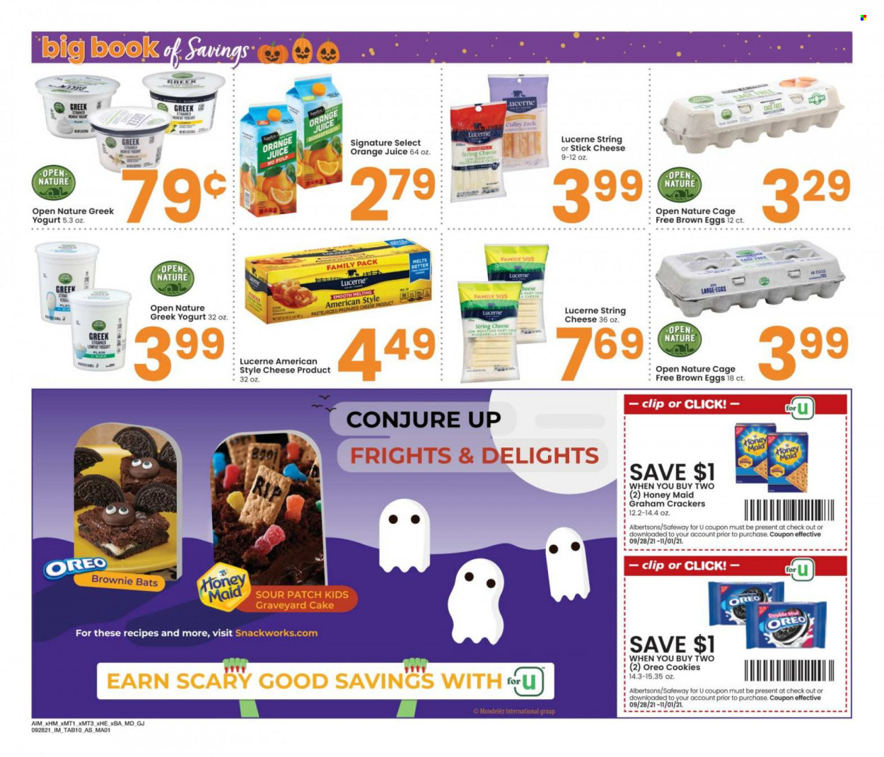 Albertsons ad - 09/28/2021 - 11/01/2021. Page 10