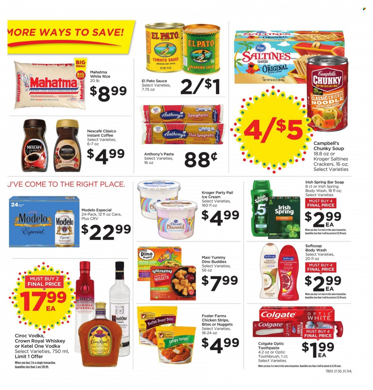 Food 4 Less ad - 09/29/2021 - 10/05/2021. Page 3