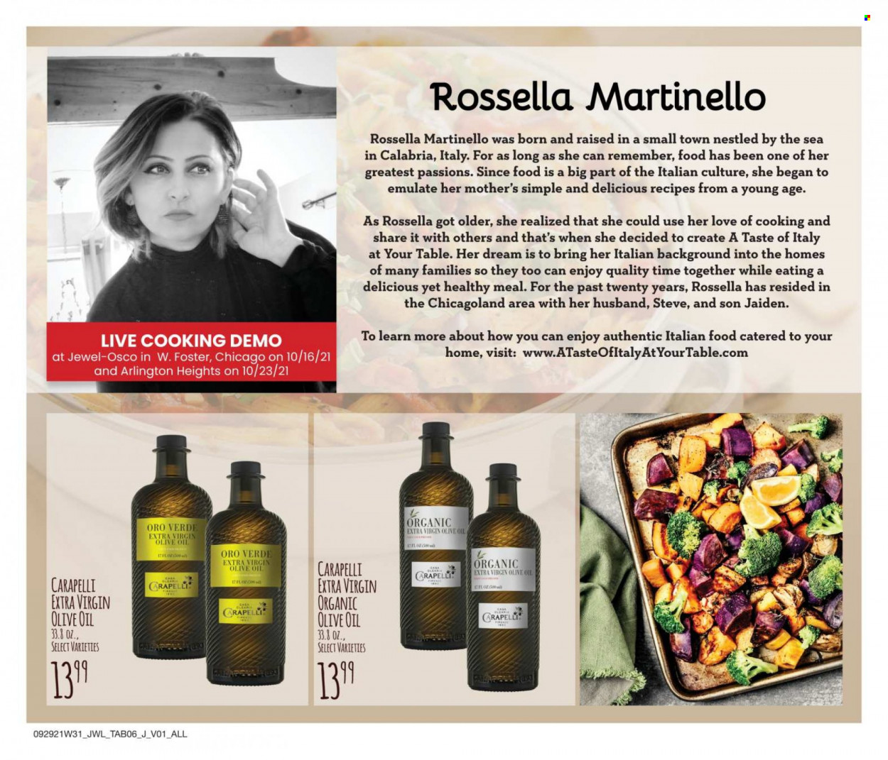 Jewel Osco ad - 09/29/2021 - 10/19/2021. Page 6
