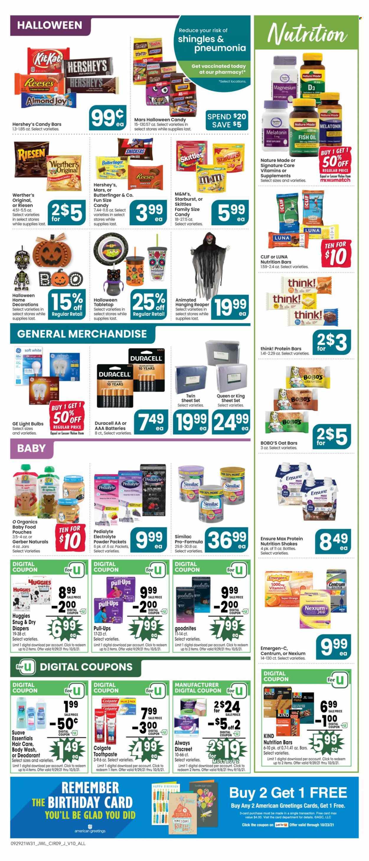 Jewel Osco ad - 09/29/2021 - 10/05/2021. Page 9