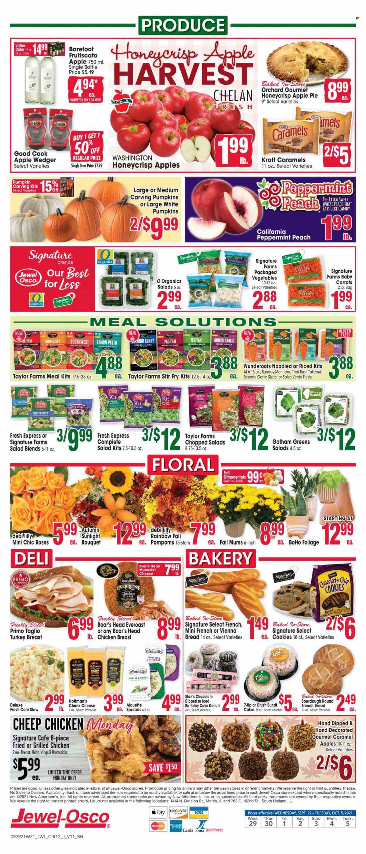 Jewel Osco ad - 09/29/2021 - 10/05/2021. Page 12