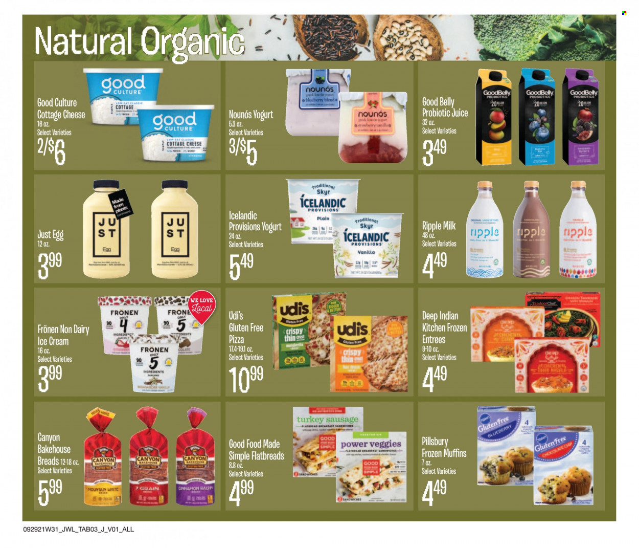 Jewel Osco ad - 09/29/2021 - 10/19/2021. Page 3