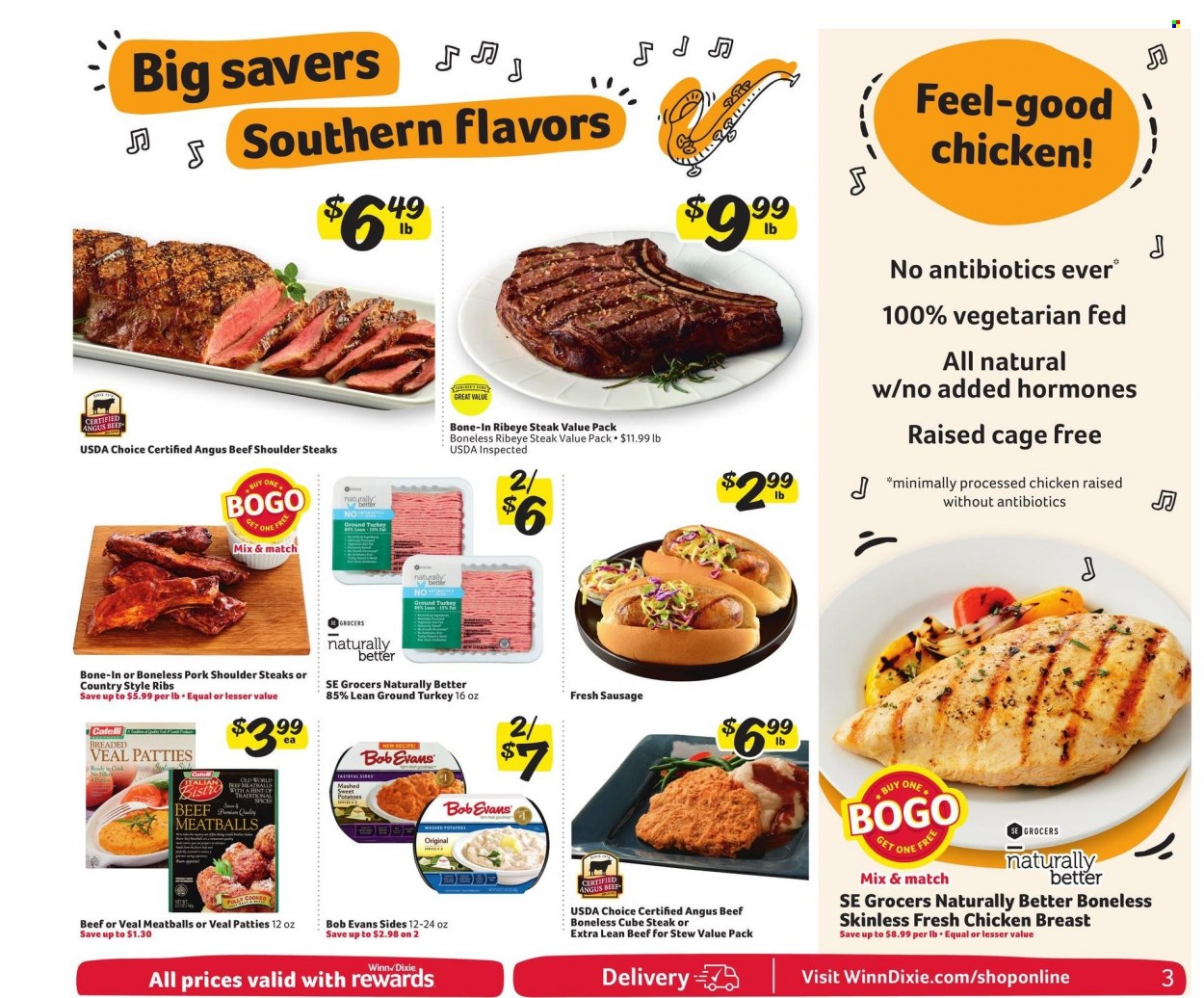 Winn Dixie ad - 09/29/2021 - 10/05/2021. Page 3